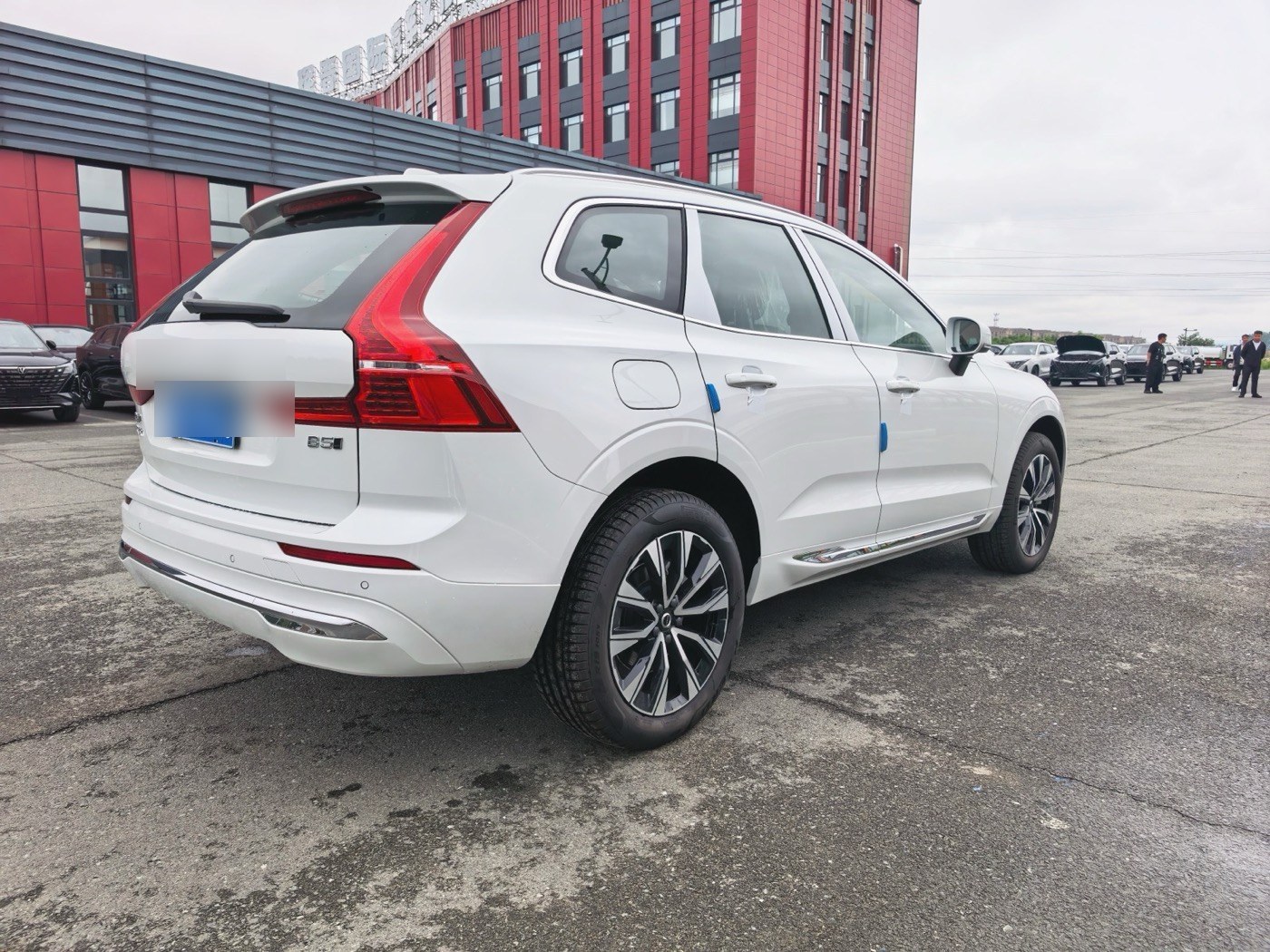 Volvo XC60 B5 AWD, фото 7